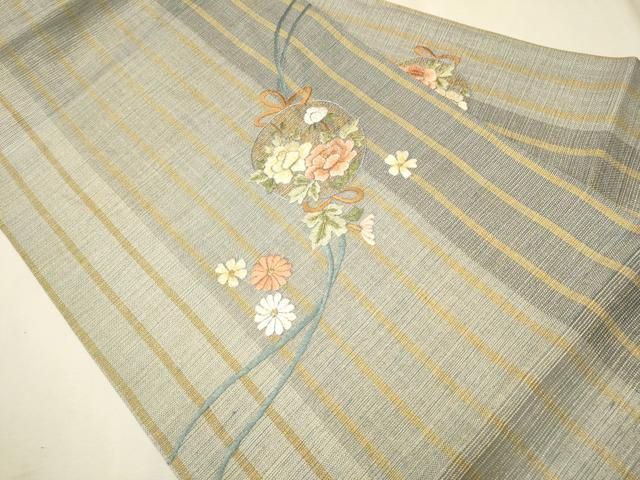 平和屋着物○ひなや工房 くむ・あむ・おる 伊豆蔵明彦 九寸