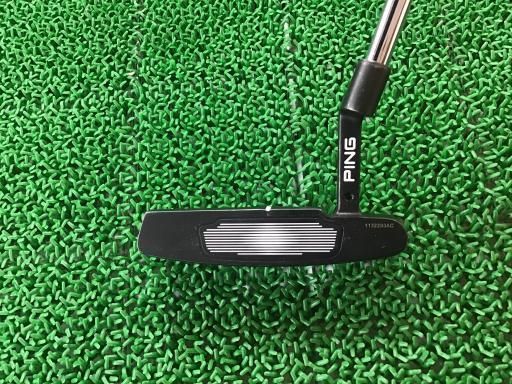 ピン CADENCE TR Anser W 青 長さ調整機能付き パター PT スチール フレックスその他 メンズ 男性用 右利き 右用 Cランク ゴルフクラブ