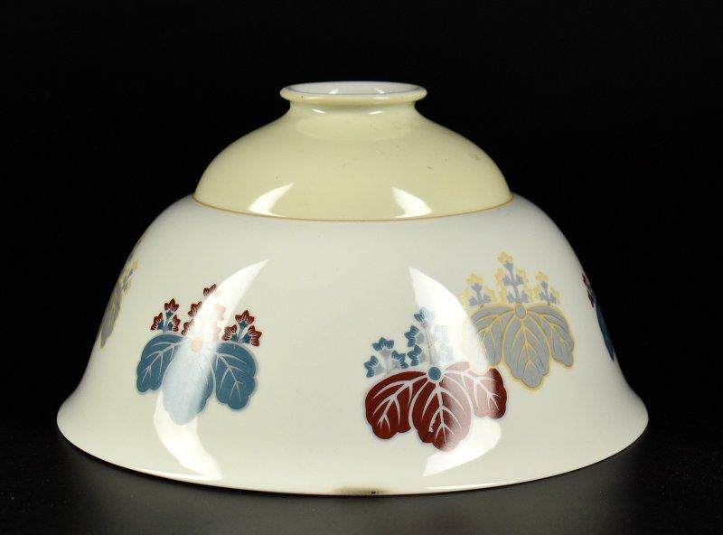 蔵A4191 ノリタケ 五三桐文 電笠