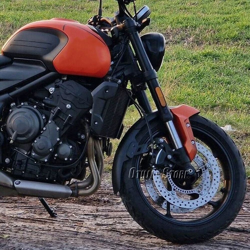 フェンダーハガーエクステンショントライデント660アクセサリーフロントマッドガードエクステンダートライデント660 トライデント660