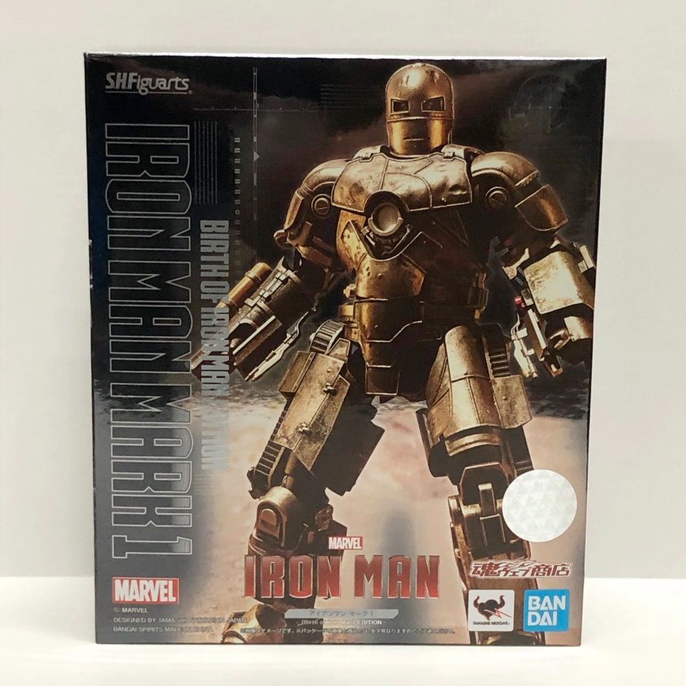 29. S.H.Figuarts アイアンマン マーク1 Birth of Iron Man EDITION 併売品 ▲