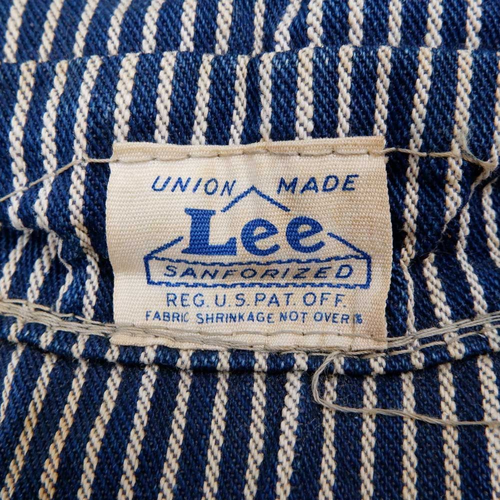 リー Lee 美品 40's 1940年代 ワークキャップ CAP ハウスマークタグ エンジニア 転がりe 稀少大きめサイズ MADE IN USA  米国製 ヴィンテージ ビンテージ アメリカ古着 メンズ キャップ ネイビー系 ヒッコリーストライプ柄【中古】 - メルカリ