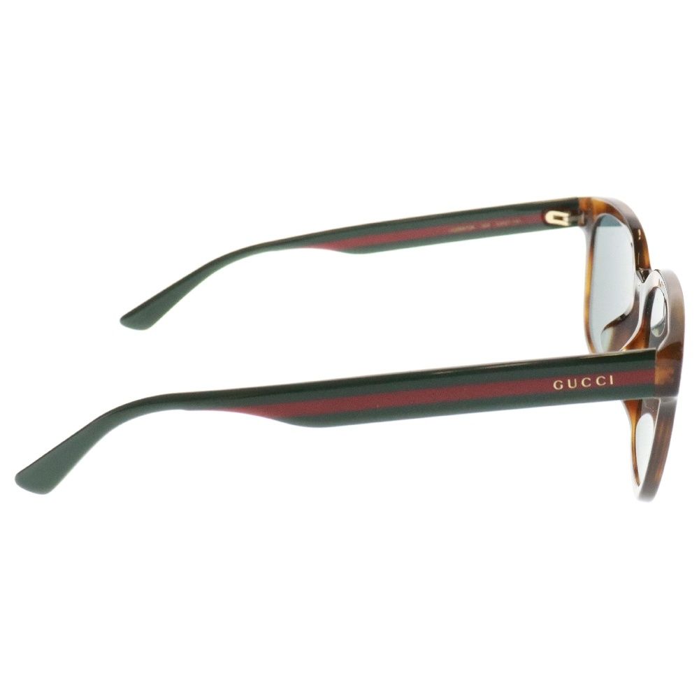 GUCCI (グッチ) サイドロゴ ウェリントン アジアンフィット