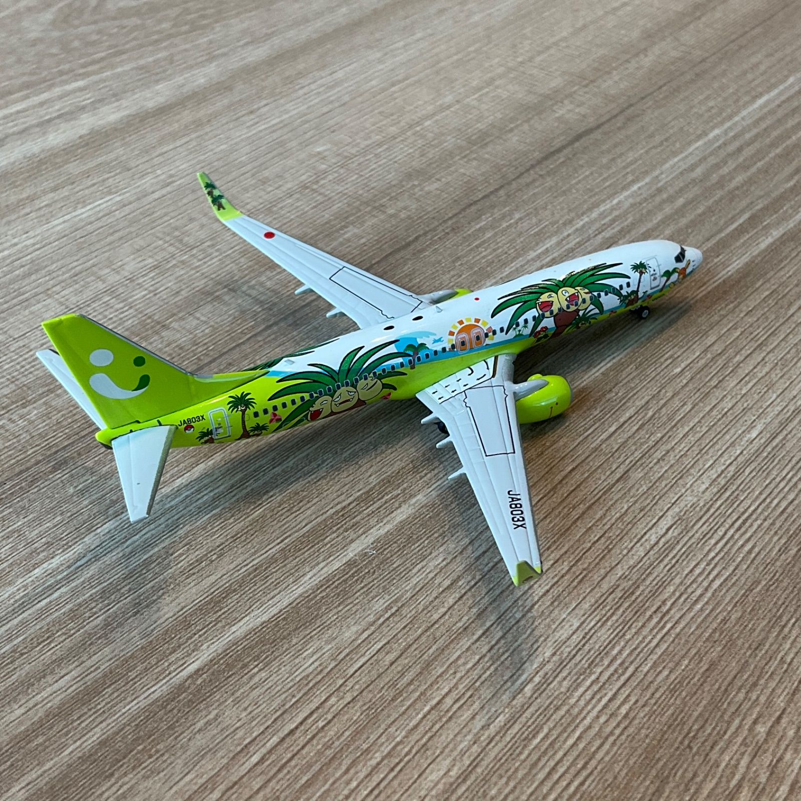そら ソラシド エア Boeing 737-800 JA803X 大分空港 航空フォト | by