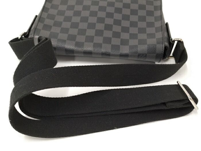 LOUIS VUITTON ディストリクトPM ショルダーバッグ ダミエ グラ