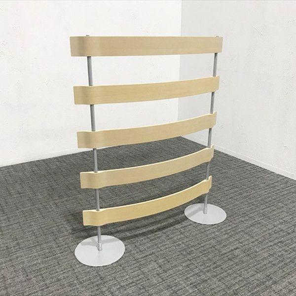 パーティション 自立式 ナチュラル 間仕切り