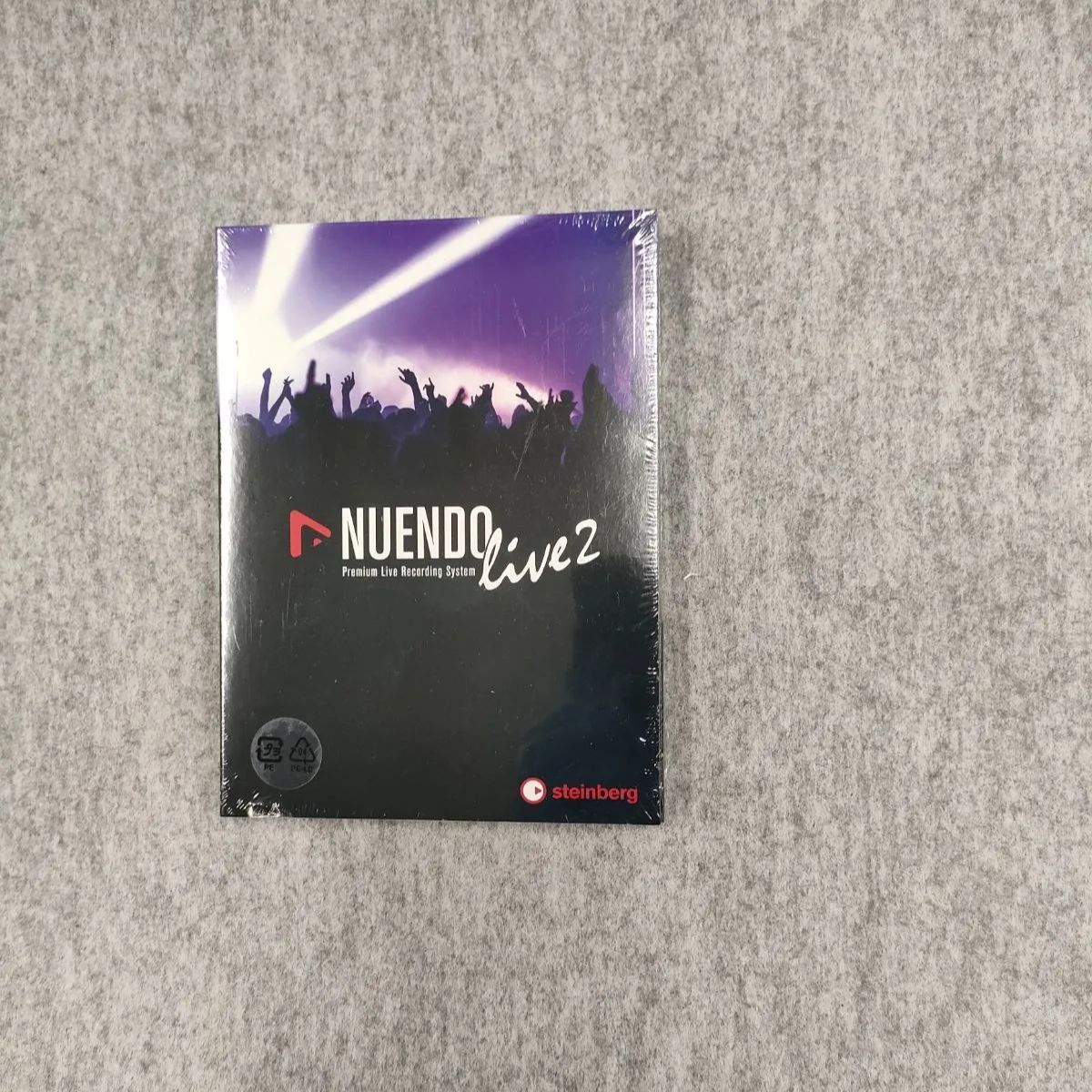 NUENDO live2 steinberg　新品未開封 NUENDO live2 steinberg 新品 未使用 - メルカリ