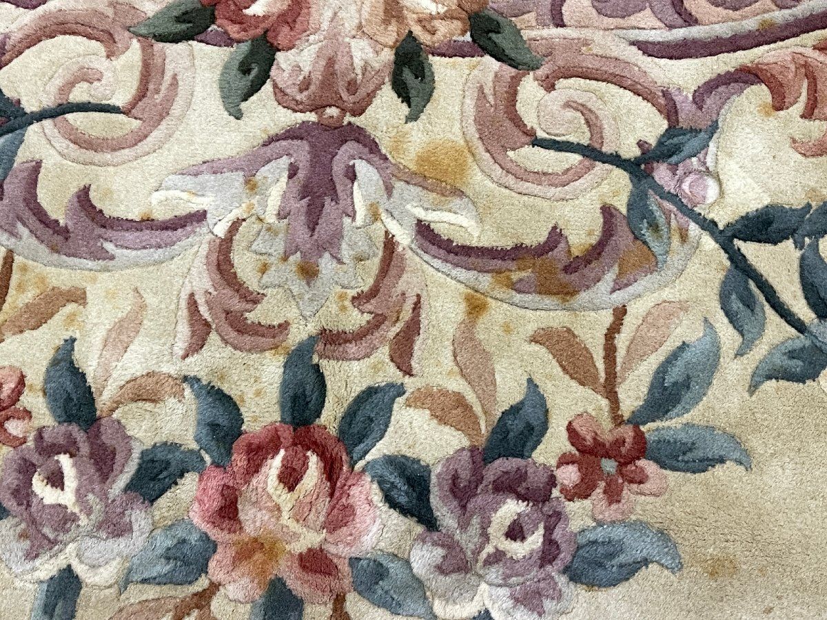 □展示品□中国緞通□最高級□伝統工芸□シルク100％/オールシルク