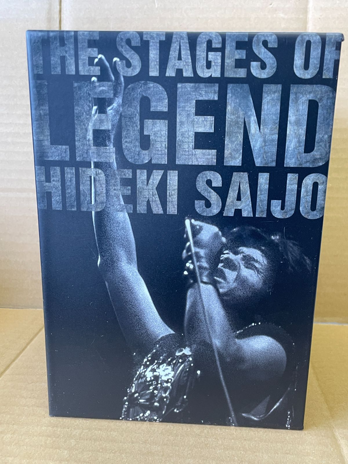 限定品西城秀樹The Stage Of Legend 9枚組DVD BOX HIDEKI Stage Of