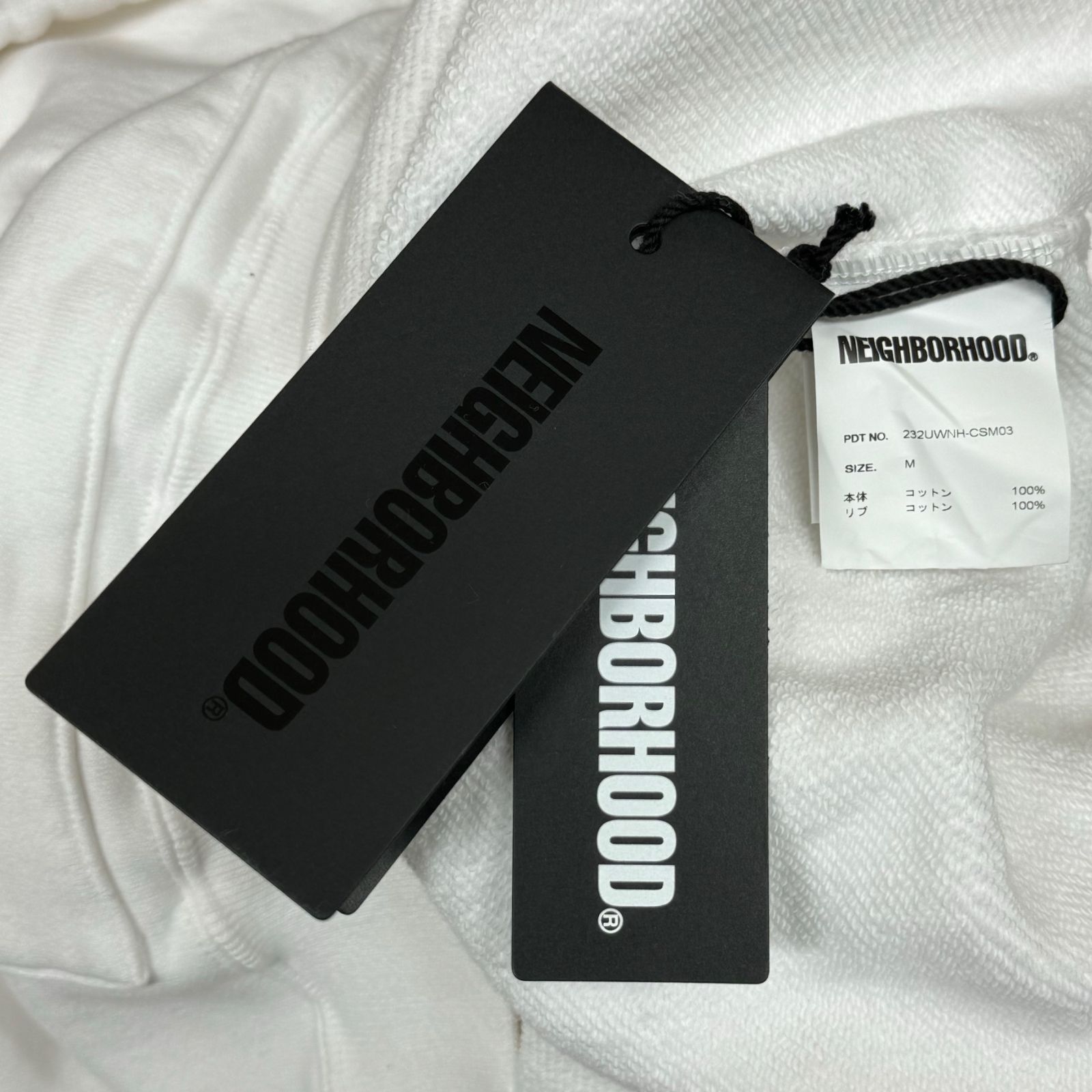 neighborhood□フーディパーカー□コットンスウェットクラシック