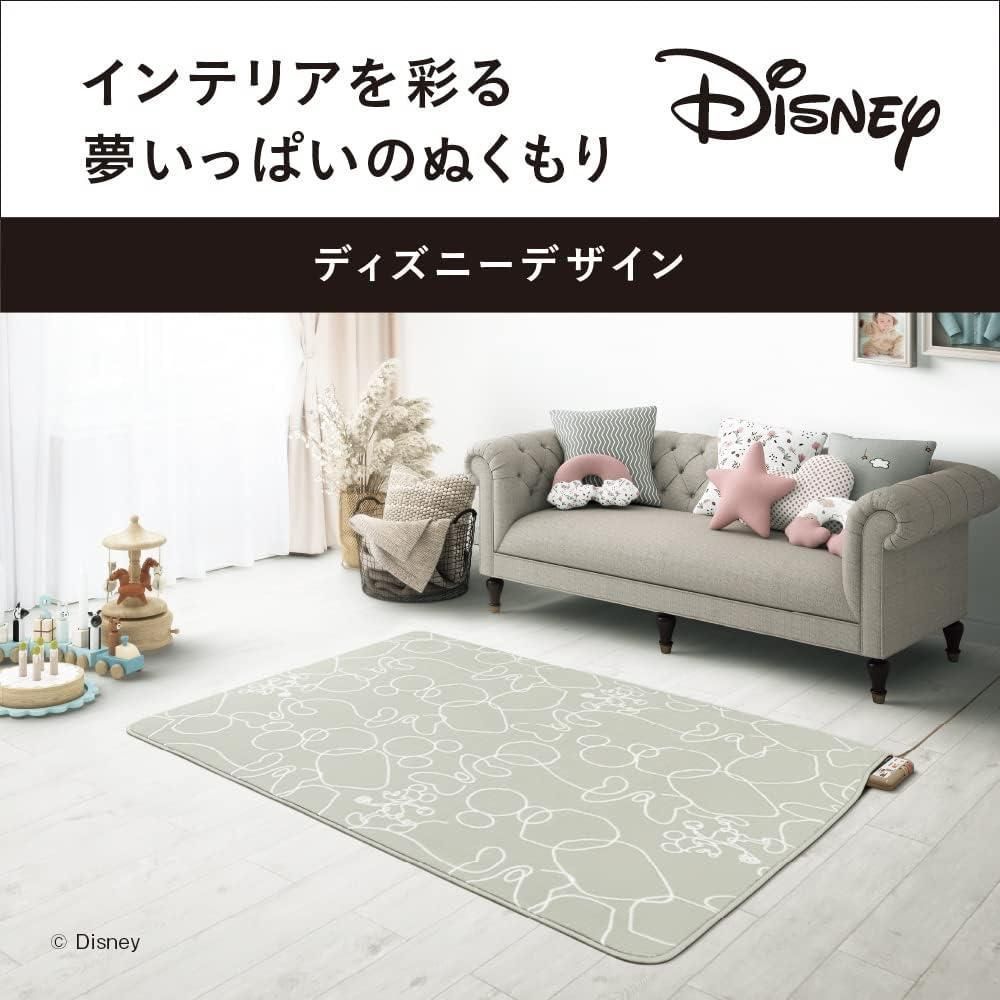 ホットカーペット ディズニーデザイン ミッキーマウス パナソニック