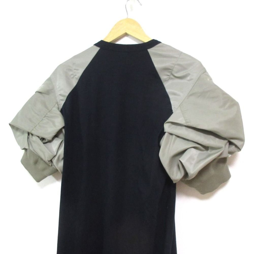 sacai ニットドッキングロングワンピース sacai] Cotton Knit Dress – MaW SAPPORO