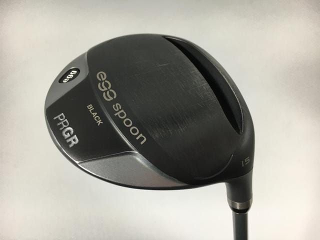 返品OK お買い得品！【中古ゴルフクラブ】プロギア egg スプーン BLACK