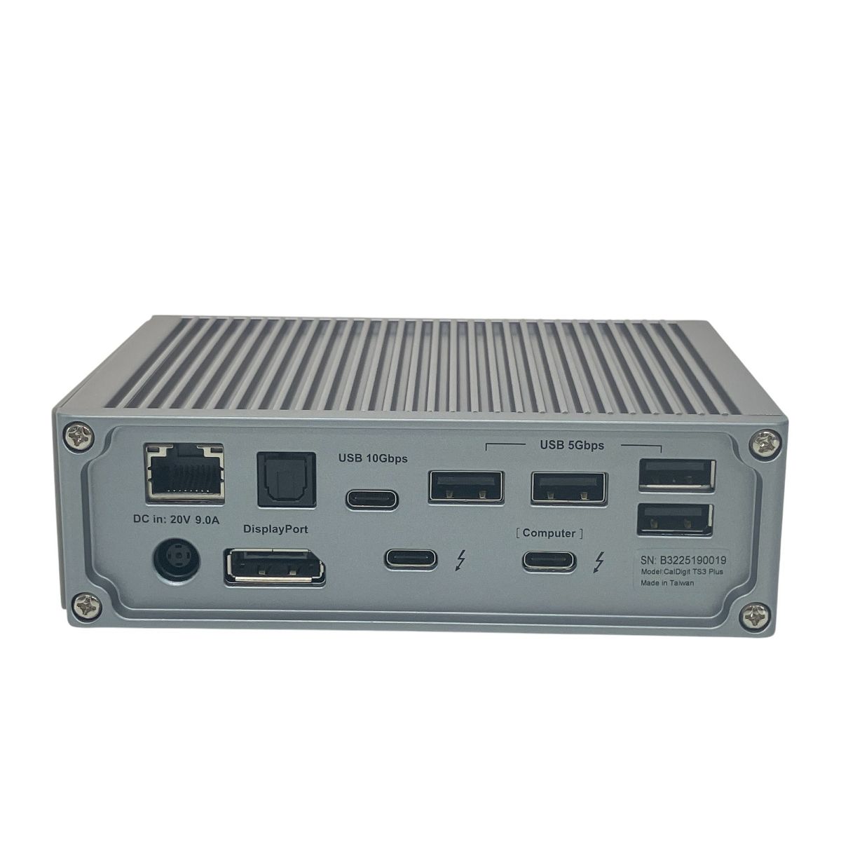 CalDigit TS3 Plus 中古美品 付属品全てあり（CalDigit TS3 Plus