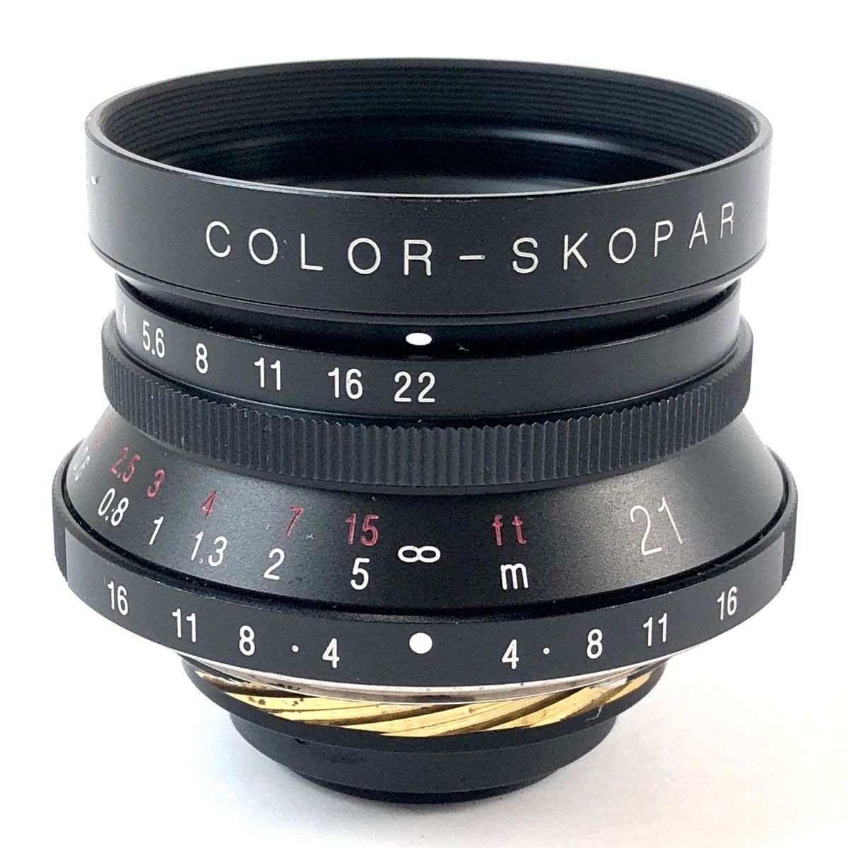 フォクトレンダー Voigtlander COLOR-SKOPAR 21mm F4 Lマウント L39 レンジファインダーカメラ用レンズ 【中古】 -  メルカリ