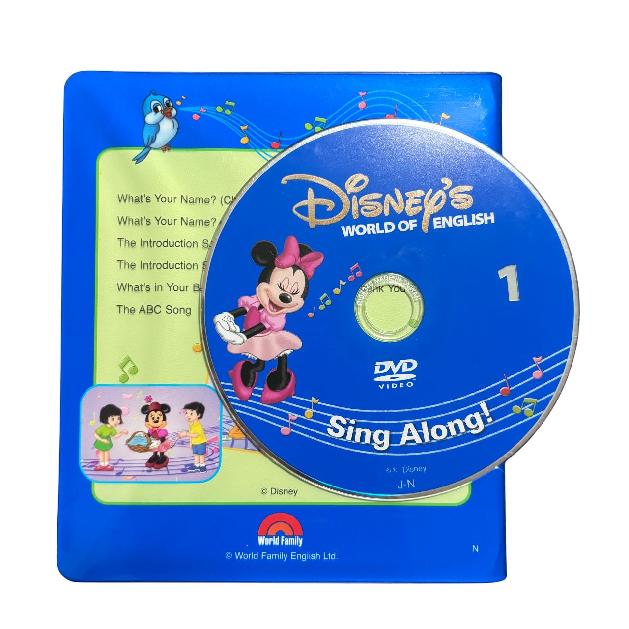 DWE 新子役　シングアロング　セット　DVD ディズニー 2017 DWE シングアロングDVD 2017年新子役 ディズニー英語システム 84