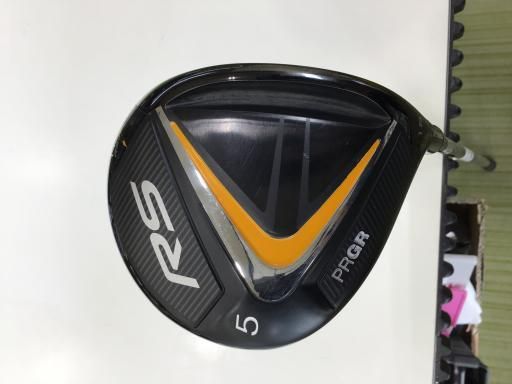プロギア RS JUST 2025 5W フェアウェイウッド FW 純正特注シャフト フレックスS メンズ 男性用 右利き 右用 Cランク ゴルフクラブ