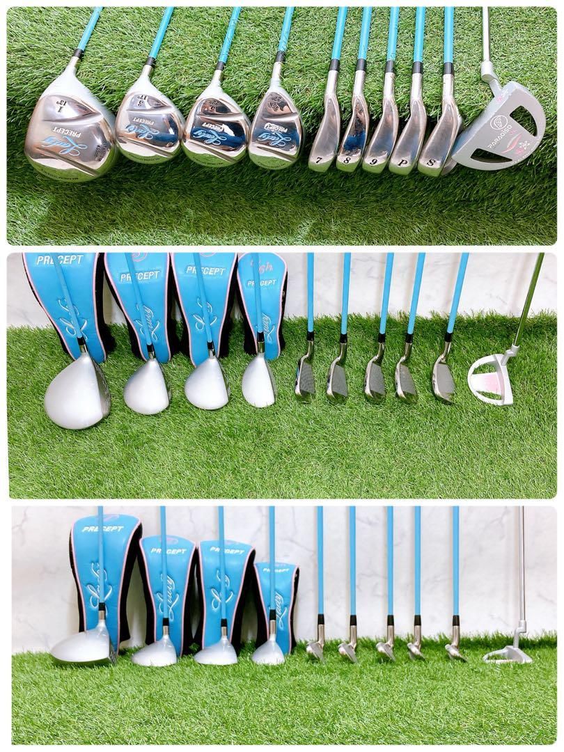 初心者オススメ ゴルフクラブ レディースセット 右利き バック