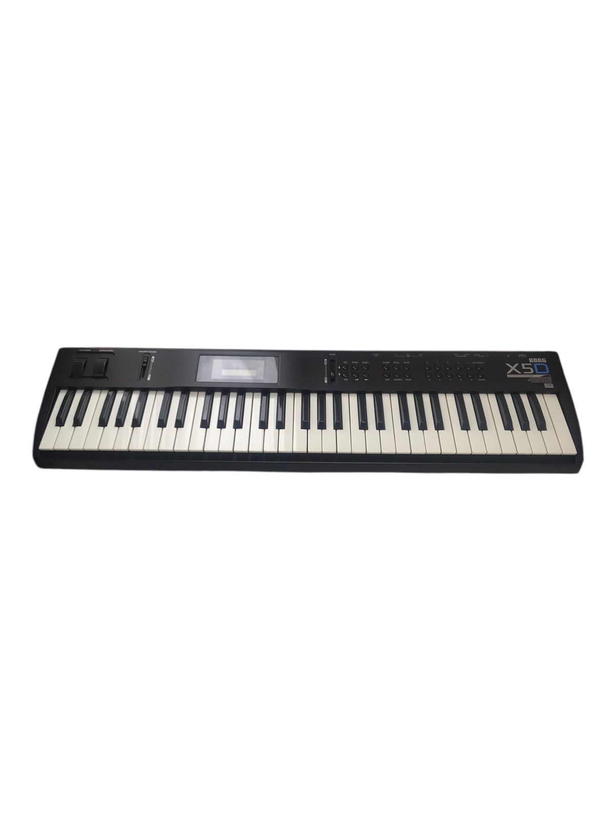 KORG コルグ X5D シンセサイザー ACアダプター付属