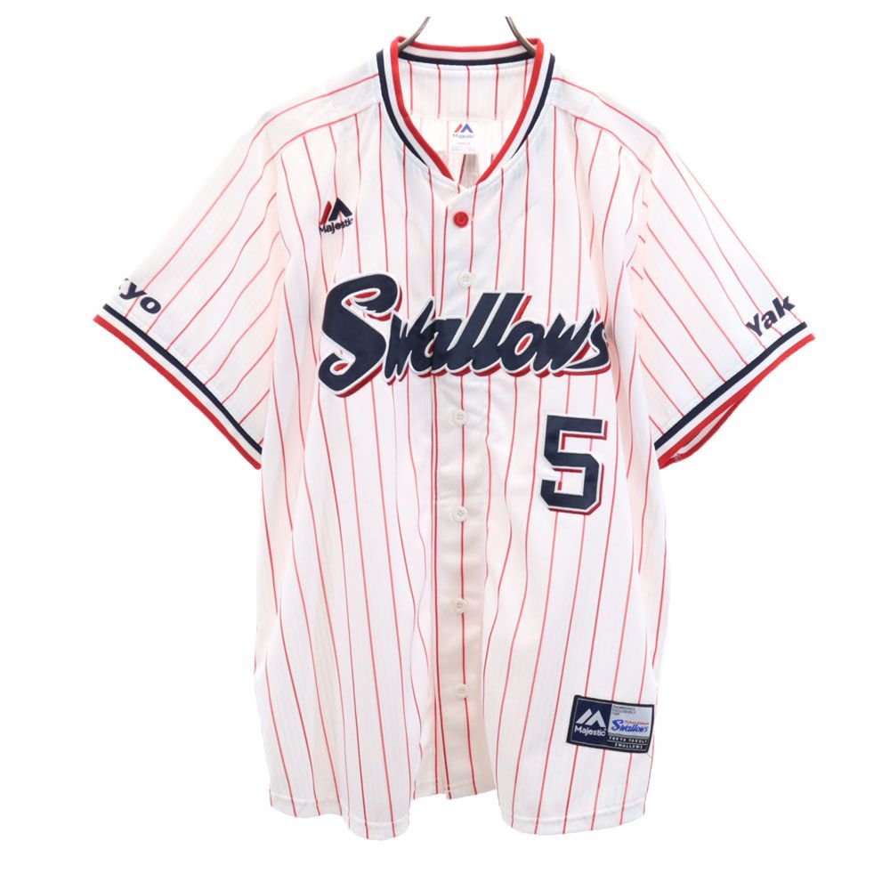 東京ヤクルトスワローズ　5川端慎吾　マジェスティック製ユニフォーム 東京ヤクルトスワローズ 5川端慎吾 マジェスティック製