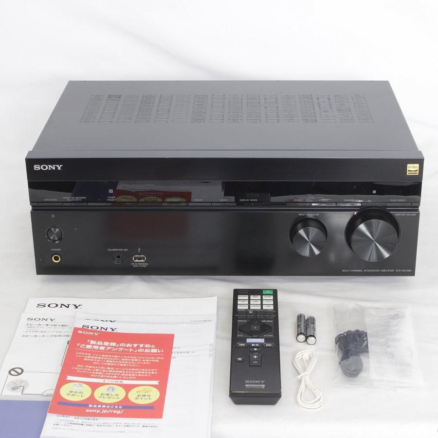ソニー SONY マルチチャンネルインテグレートアンプ STR-DN1 ソニー SONY マルチチャンネルインテグレートAVアンプ 7.1ch