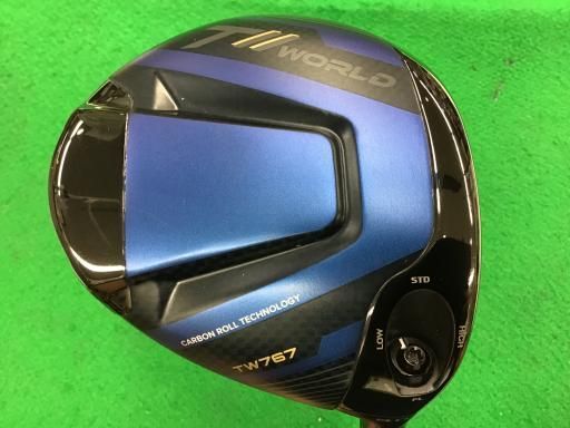 中古】 本間ゴルフ TOUR WORLD TW767 9° ドライバー DR VIZARD