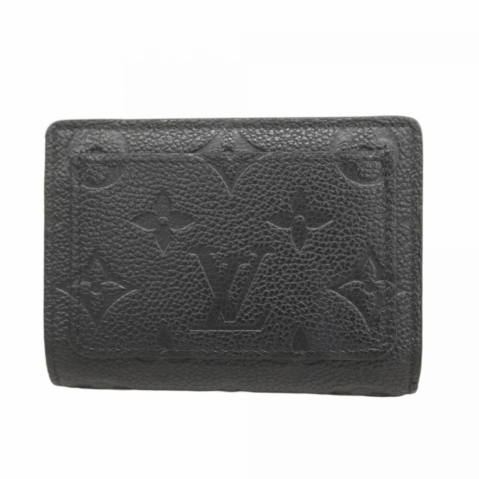 ルイ ヴィトン Louis Vuitton ルイ ヴィトン 財布 モノグラム アンプラント ポルトフォイユク M80151 ノワールレディース