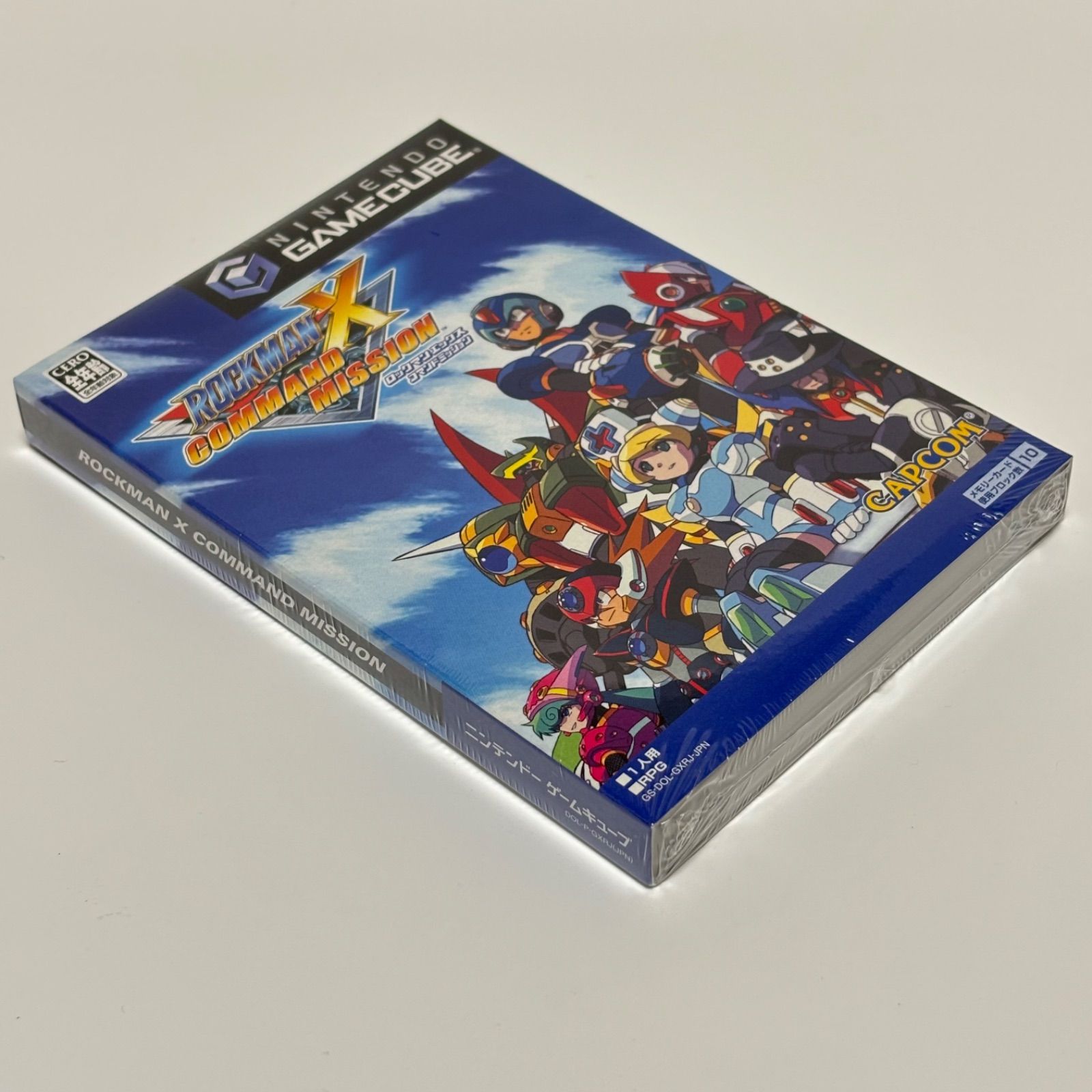 ロックマンエックスコマンドミッション