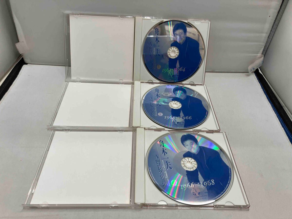 6discs CD 舟木一夫 A面コレクション 1963-2002 GES3133641 COLUMBIA 未開封 /01100 6discs CD 舟木一夫 A面コレクション 1963-2002 GES3133641