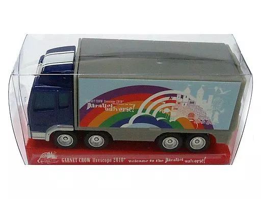 ヒ*ロ様 GARNET CROW ツアートラック　ミニカー 中古】ミニカー GARNET CROW ツアートラック(ブルー×グレー) 「GARNET