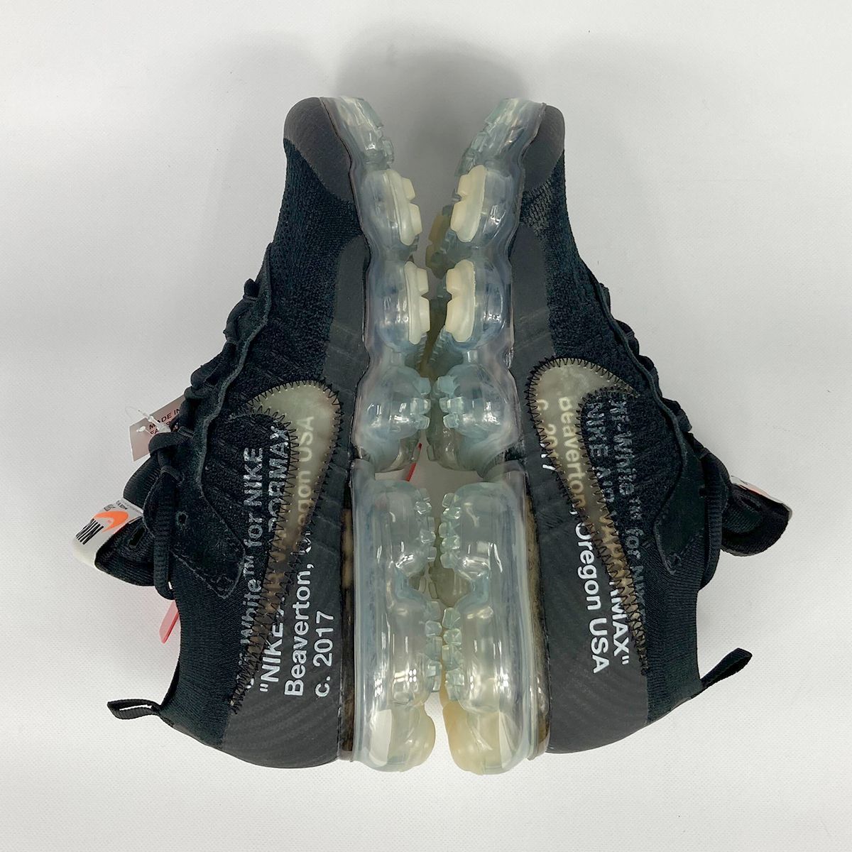 Clear nike clearance vapormax