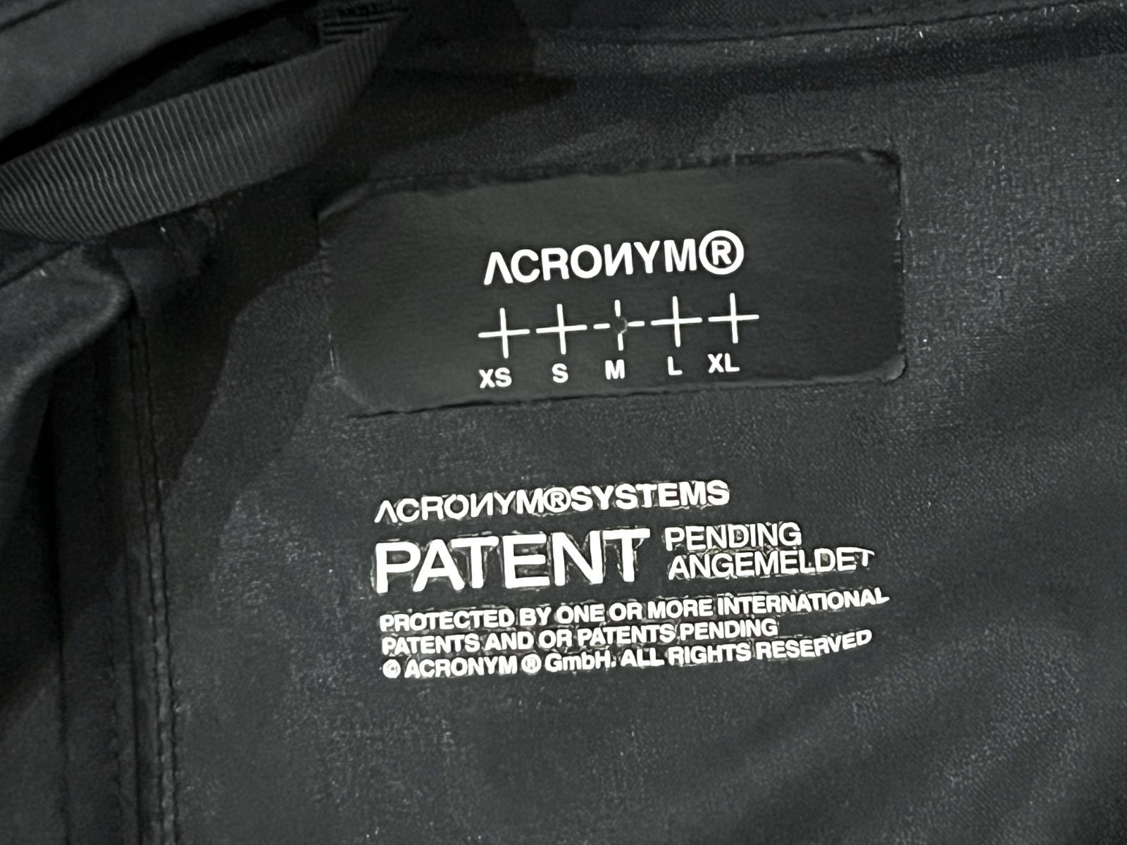 ACRONYM｜アクロニウム J1WB-E Encapsulated Nylon Interops Jacket 