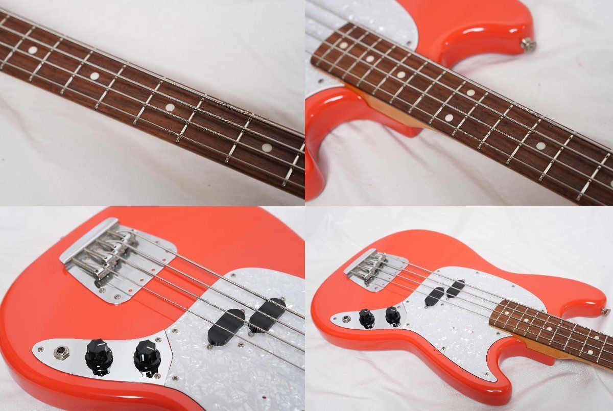 ☆Fender Japan☆MB98-70SD FRD 美品 1997-2000年製 ムスタング