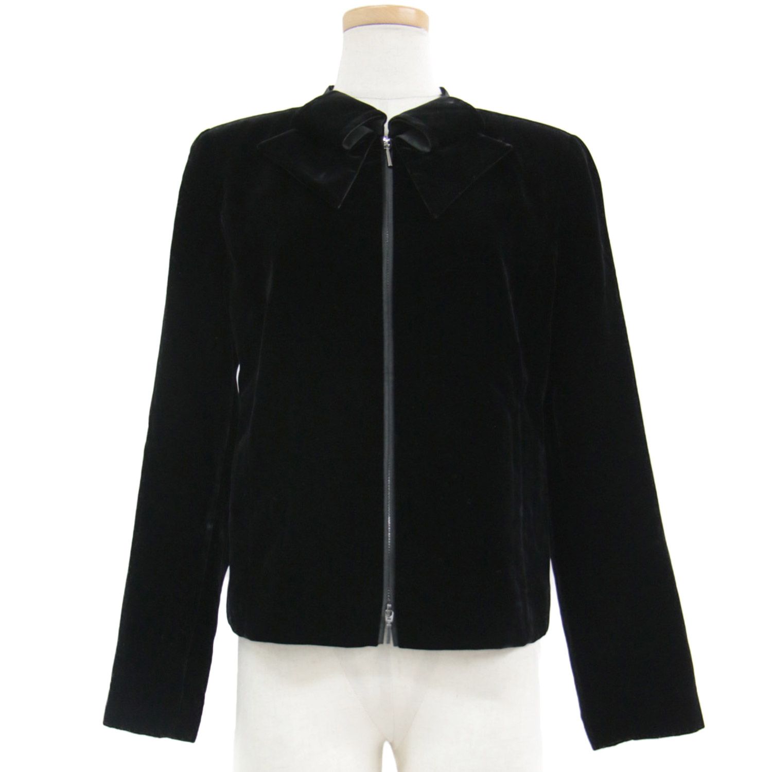 美品】EMPORIO ARMANI エンポリオアルマーニ ブルゾン ジャケット 