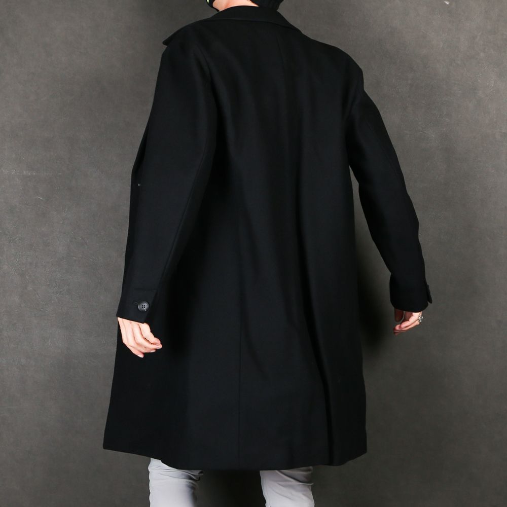 wjk　W-cocoon coat / コクーンコート