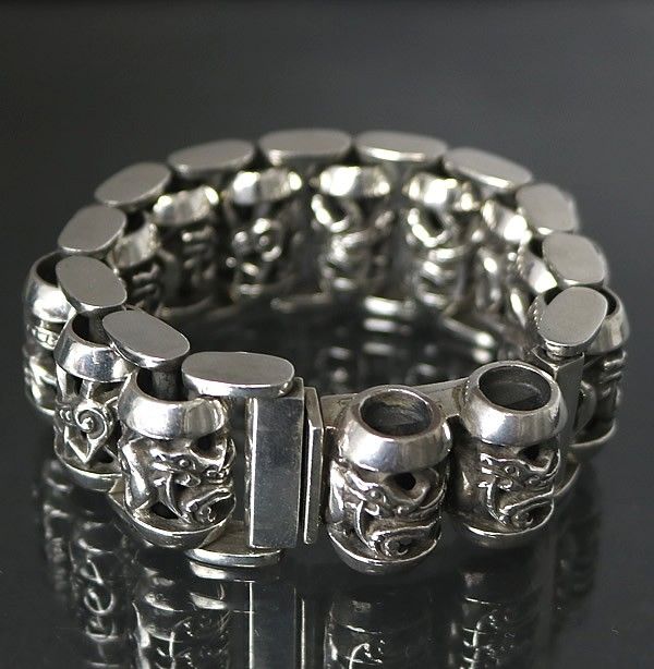 ケルティックローラーブレスレット CHROME HEARTS クロムハーツ ケルティックローラー ブレスレット