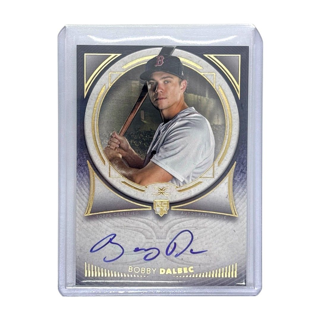 TOPPS MLBカード DEFINITIVE COLLECTION BOBBY DALBEC BOSTON RED SOX 04/50 #DRA-BD2 送料無料  IT1