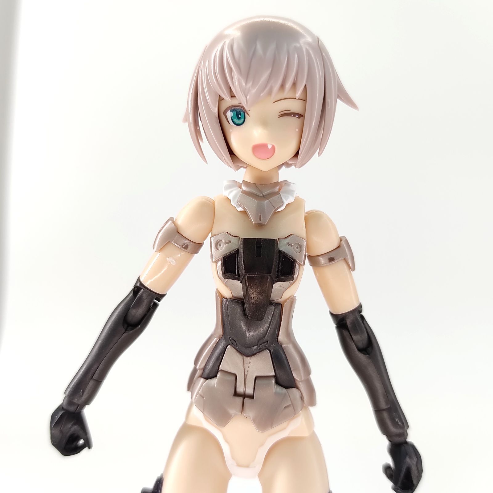 34.【未組立】1/1 朱羅 忍者 メガミデバイス KP431X【併売品】 製作