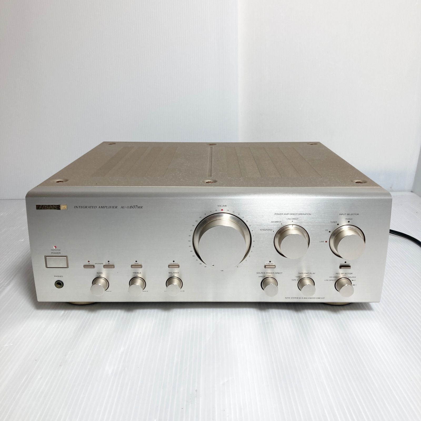 SANSUI 山水 サンスイ AU-α607MR インテグレーテッドアンプ プリメインアンプ