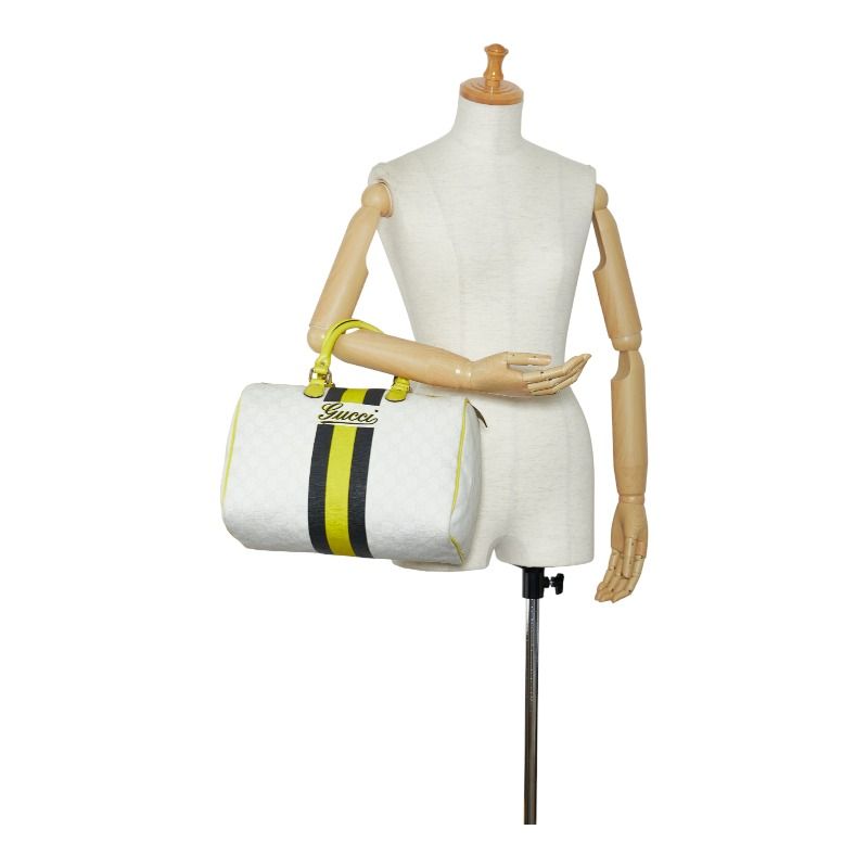 グッチ GUCCI ハンドバッグ ボストンバッグショルダーバッグ GGスプリーム グッチ GGスプリーム ジョイライン ハンドバッグ ミニボストン 189895