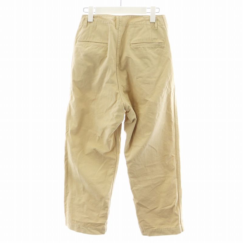 美品 Spick and Span Higuchi×S チノワイドパンツ ≪追加3WEB限定≫Higuchi×S チノワイドパンツ（チノパンツ
