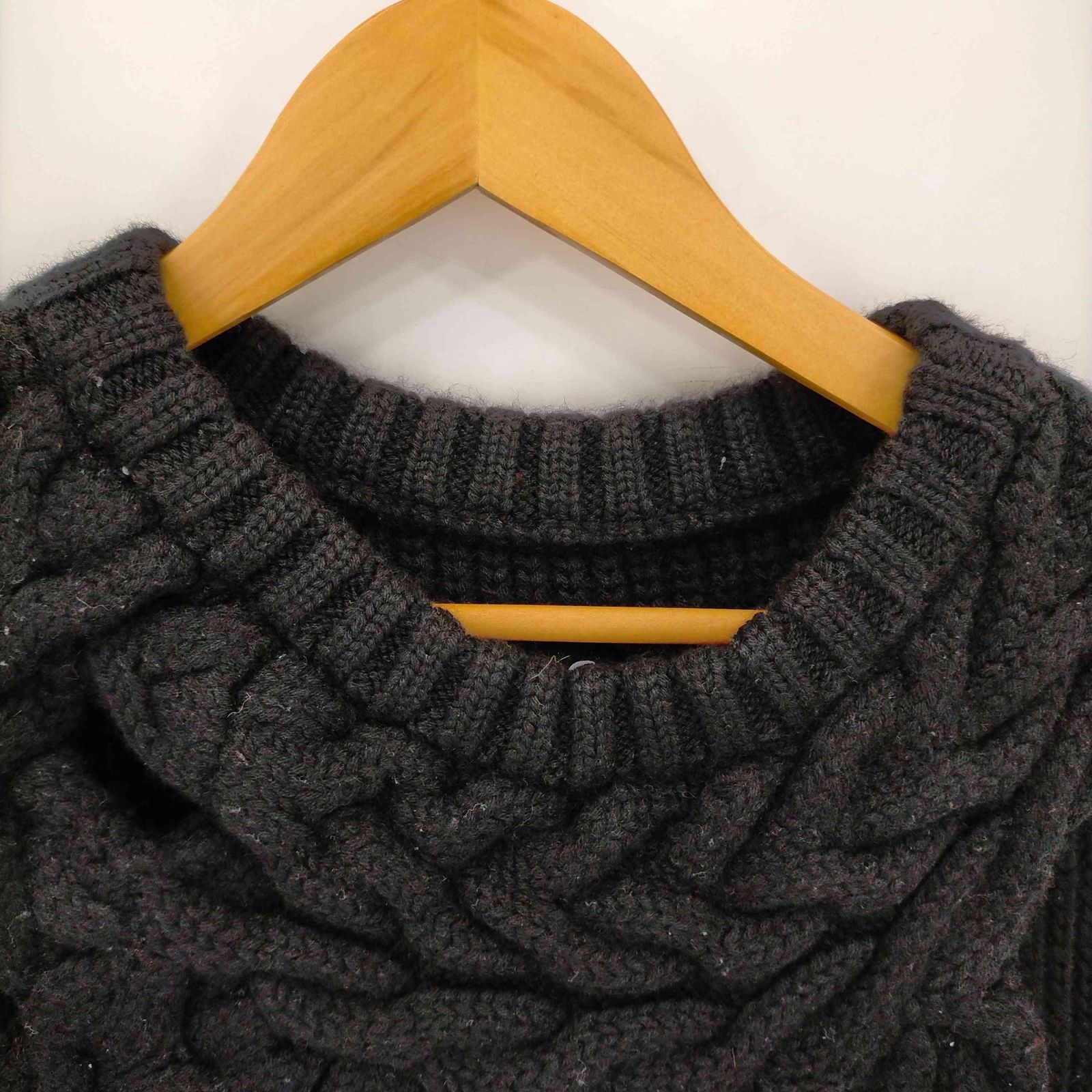 フェンチェンワン Feng Chen Wang 22AW デコンストラクテッド ニット 