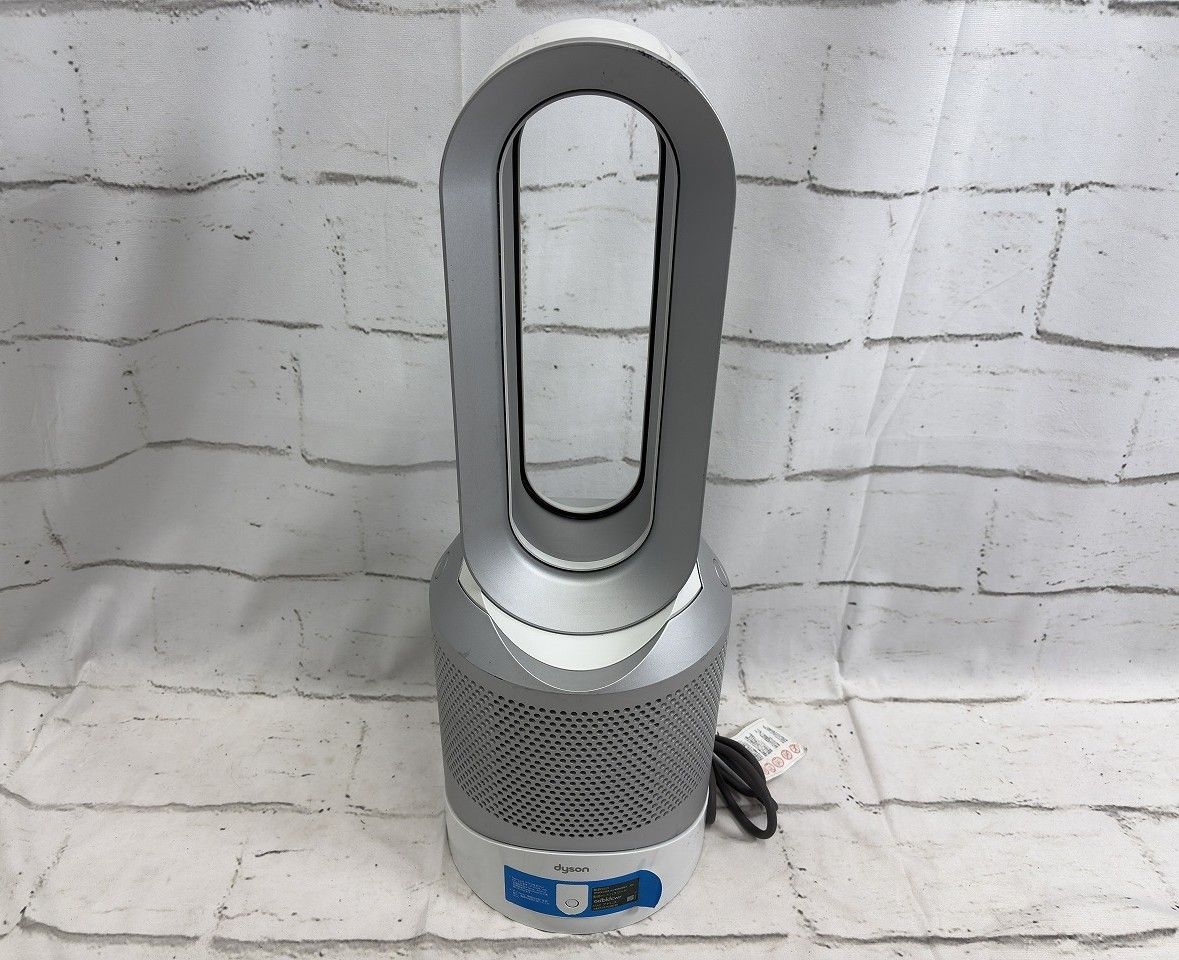 状態良好 Dyson ダイソン 空気清浄機能付 ファンヒーター Dyson Pure Hot Cool Link HP03WS ホワイト|シルバー