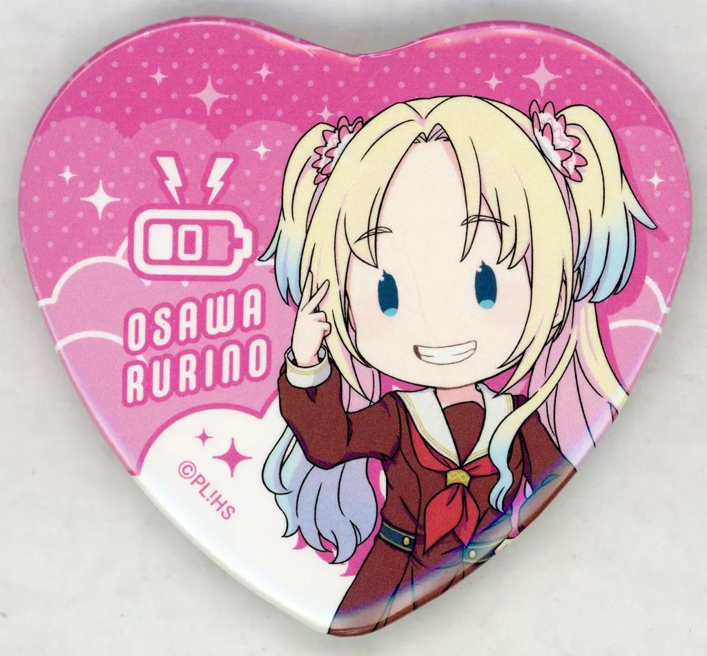 大沢瑠璃乃 缶バッジ 3点 Amazon.co.jp: 蓮ノ空 3rdライブ 缶