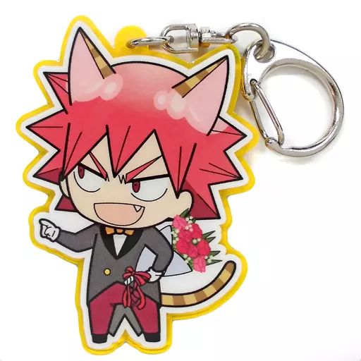 中古】キーホルダー・マスコット(キャラクター) 鳴子章吉 アクリル