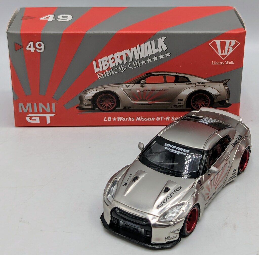 133 ゲーム・おもちゃ・グッズ TSM miniGT LB☆WORKS Nissan GT-R