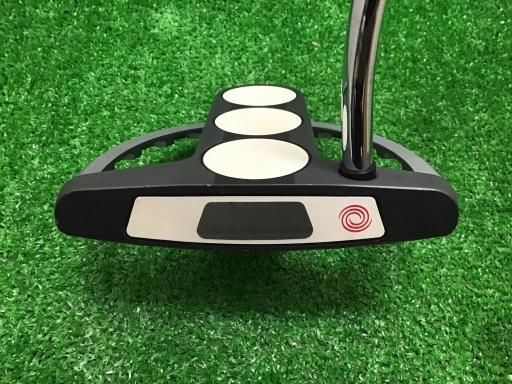 中古】 オデッセイ WHITE STEEL TRI-BALL SRT 33インチ パター
