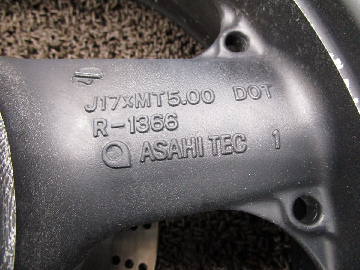 ZRX1100 リアホイール ディスク A5795 ZRT10C カワサキ ZXT10CE キャブ車 LAWEED_CL