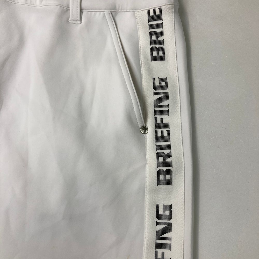 サイズ：XS BRIEFING GOLF ブリーフィング サイドロゴ