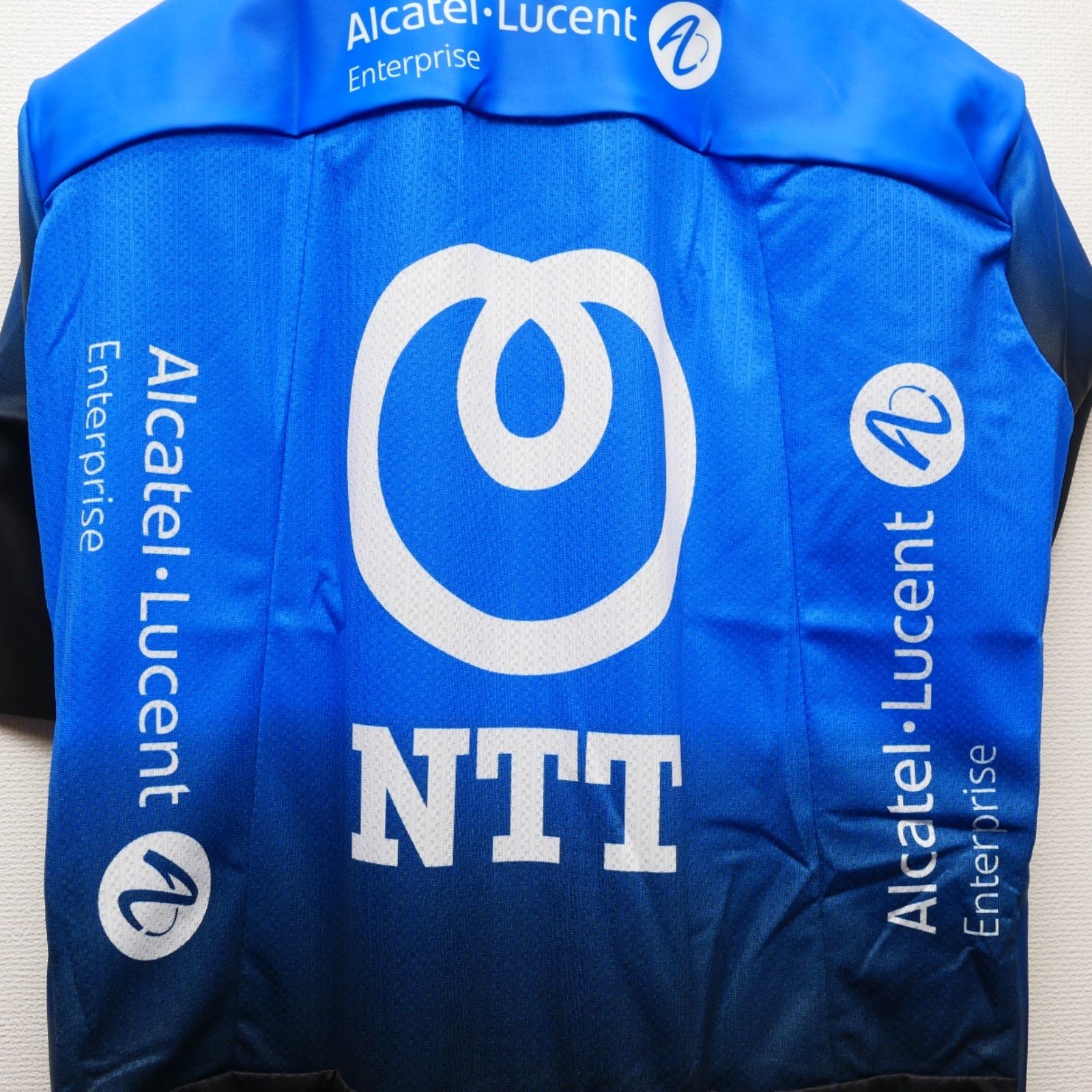 選手支給品 NTTプロサイクリング エアログローブ ASSOS アソス プロ